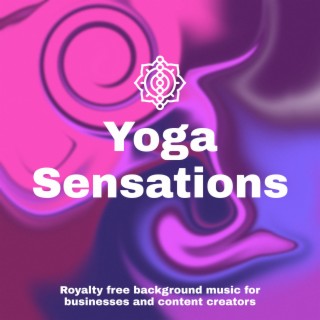 Yoga Sensations Royalty Free