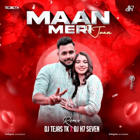Maan Meri Jaan (Remix) ft. DJ H7 Seven | Boomplay Music