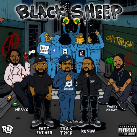 Black Sheep Pt. 2 ft. Swifty McVay & MRK SX | Boomplay Music