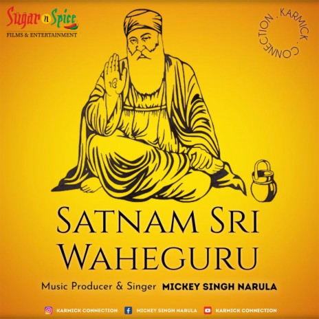 Satnam Sri Wahe Guru Jaap | Boomplay Music