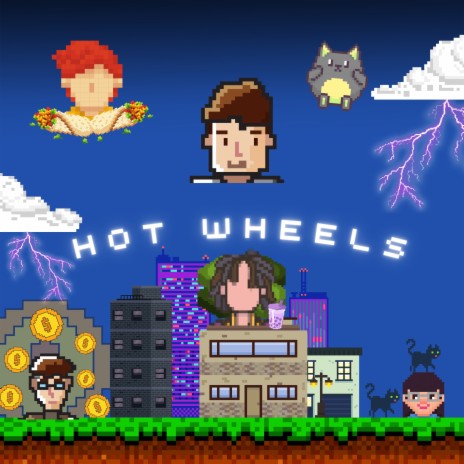 Hot Wheels ft. Bs Piris & Bs Bert | Boomplay Music