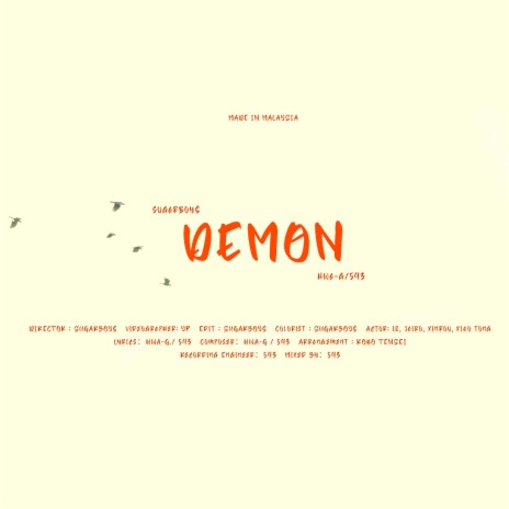 Demon ft. 543 & HWA-G | Boomplay Music