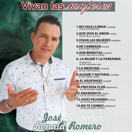 VIVAN LAS MUJERES ft. Ronald Romero