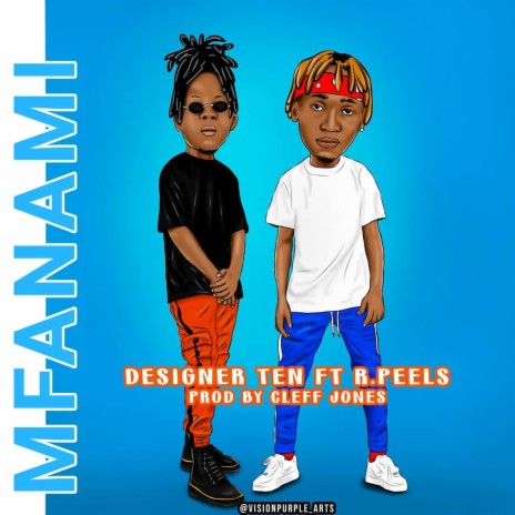 Mfanami ft. R.Peels | Boomplay Music