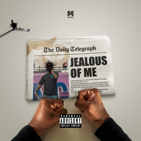 Jealous Of Me ft. Bloodline | Boomplay Music