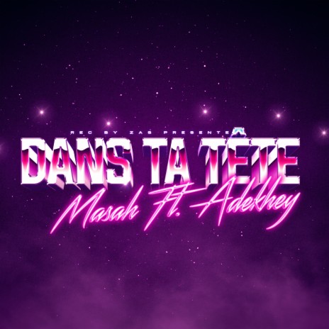 Dans ta tête ft. Adekhey | Boomplay Music