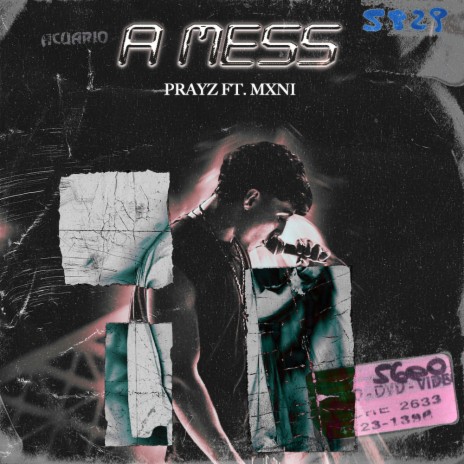 A mess ft. Mxni | Boomplay Music