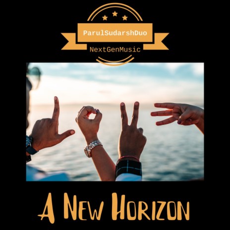 A New Horizon ft. Parul Tejaswini | Boomplay Music