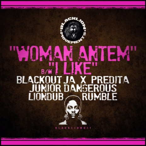 Woman Antem ft. Rumble, Blackout JA & Predita | Boomplay Music