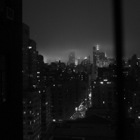 grey city skyline