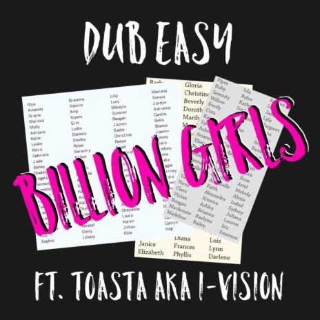 Billion Girls ft. Toasta | Boomplay Music