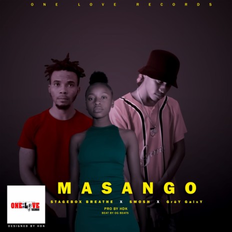 Masango ft. Smosh & Gréy Galxy | Boomplay Music
