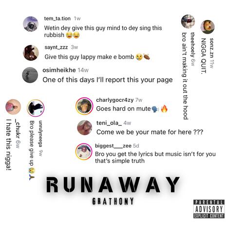 Runaway | Boomplay Music