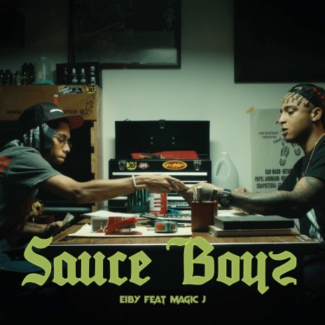 Sauce Boys ft. Magic J | Boomplay Music