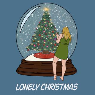 Lonely Christmas ft. Garrett Eaton lyrics | Boomplay Music