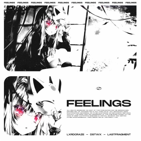 Feelings ft. DSTWX & Lastfragment | Boomplay Music