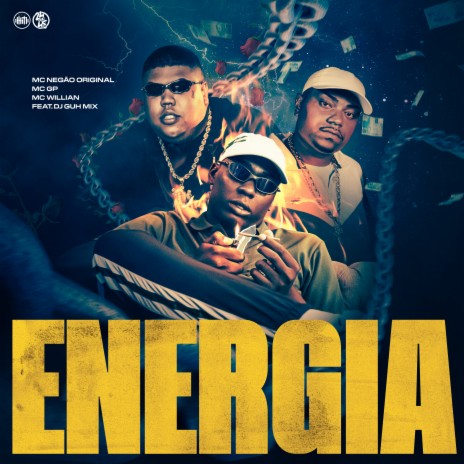 Energia ft. MC Willian, MC GP & DJ Guh Mix | Boomplay Music