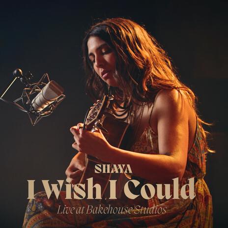 I Wish I Could (Live Acoustic Version) | Boomplay Music