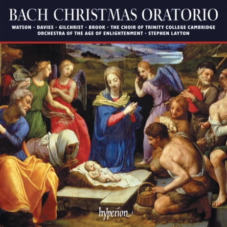 J.S. Bach: Christmas Oratorio, BWV 248, Pt. 3: No. 29, Duet. Herr, dein Mitleid, dein Erbarmen ft. Stephen Layton, Orchestra of the Age of Enlightenment & Matthew Brook | Boomplay Music