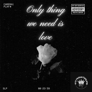 We only need Love (Radio Edit)