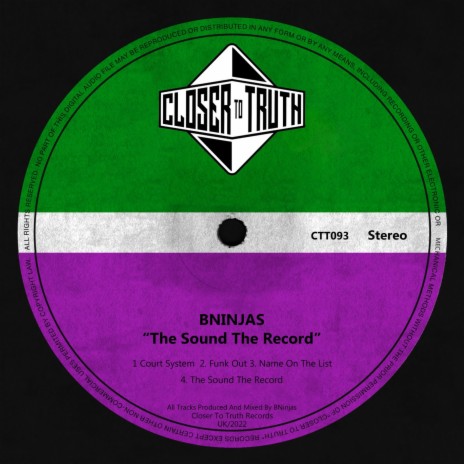 The Sound The Record