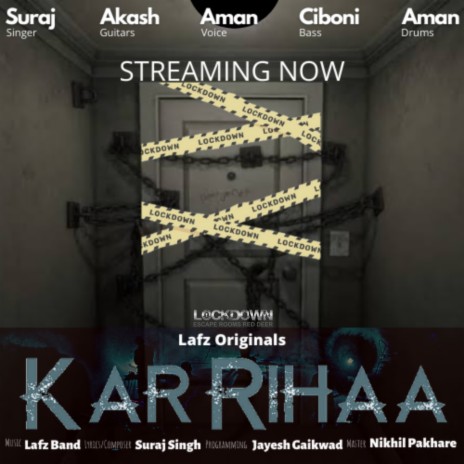 Kar Rihaa ft. Aman Sharma, Ciboni Vaz & Aman Baswant