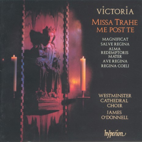 Victoria: Alma redemptoris mater a 8 ft. Iain Simcock & James O'Donnell | Boomplay Music