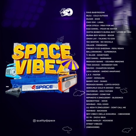 SPACE VIBEZ | Boomplay Music