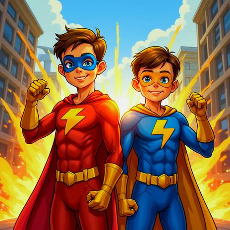 Super Hero Brothers (Benjamin & Timothy) | Boomplay Music