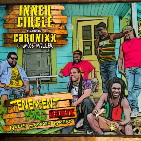 Tenement Yard (News Carrying Dread) [feat. Chronixx, Jacob Miller] | Boomplay Music