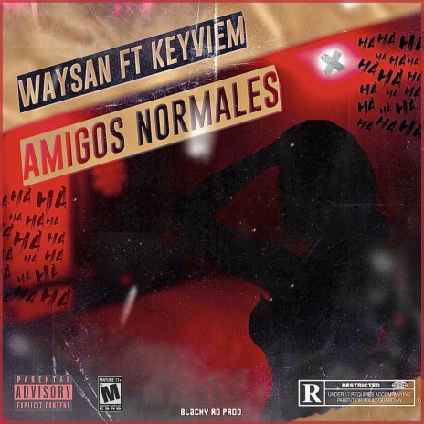 Amigos Normales ft. Keyviem | Boomplay Music