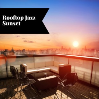 Rooftop Jazz Sunset: Golden Hour Melodies with a City View