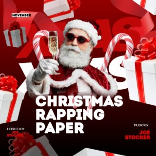 Christmas Rapping Paper HO HO HO