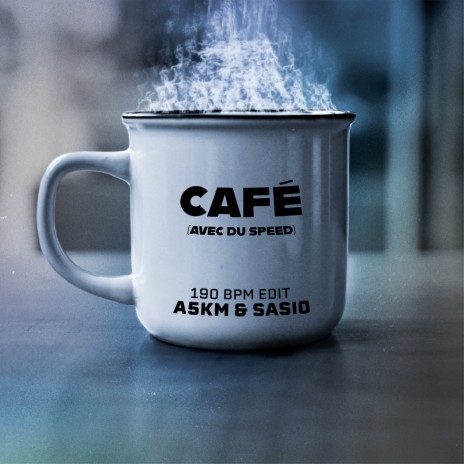 Café (Hardtek Edit) ft. A5KM | Boomplay Music