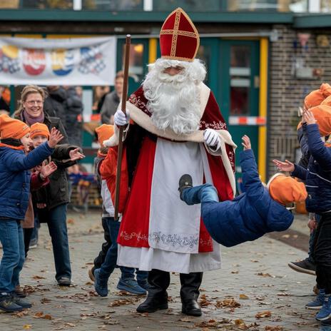 Sinterklaas gooit kinderen om! | Sinterklaasliedjes! | Boomplay Music