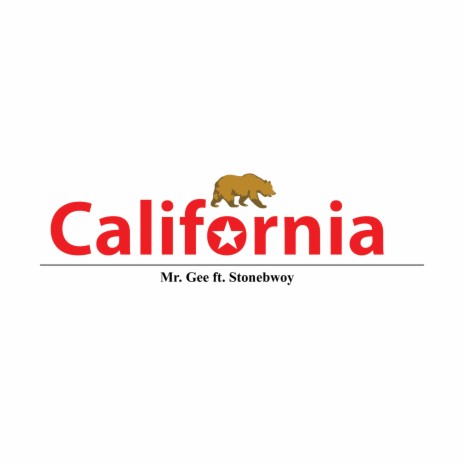 California (feat. Stonebwoy) | Boomplay Music