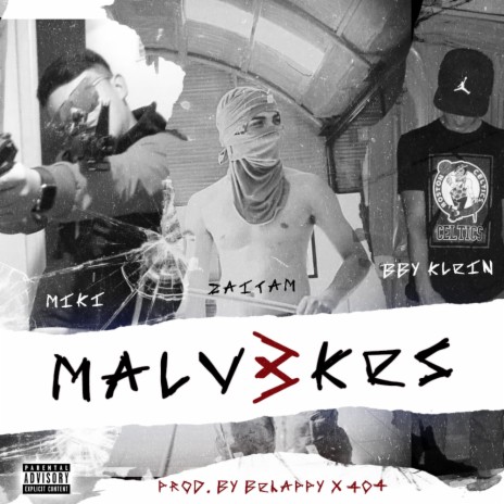 Malveke ft. SAITAM 6LACK & BBY KLEIN | Boomplay Music