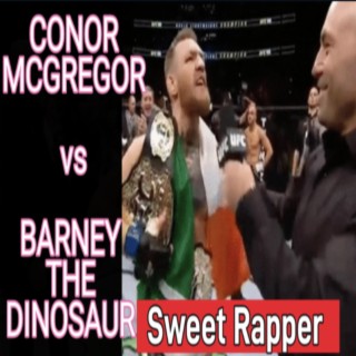 CONOR MCGREGOR VS BARNEY THE DINOSAUR