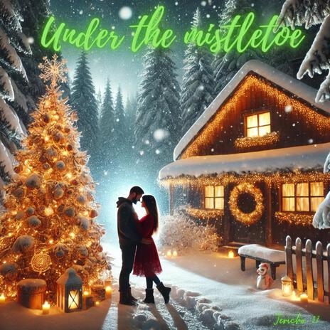 Under the mistletoe