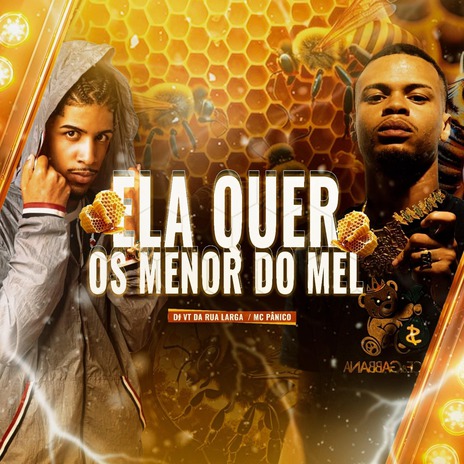 ELA QUER OS MENOR DO MEL ft. MC Pânico | Boomplay Music