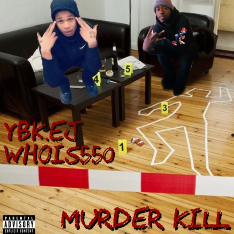 Murder Kill ft. Ybk.ej | Boomplay Music