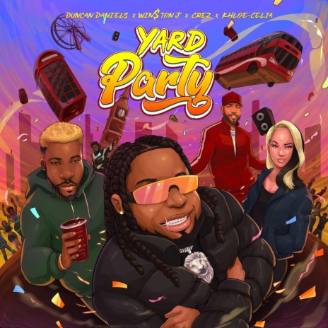 Yard Party (Pull Up) [feat. Win$ton J, Crez & Khloe Celia]