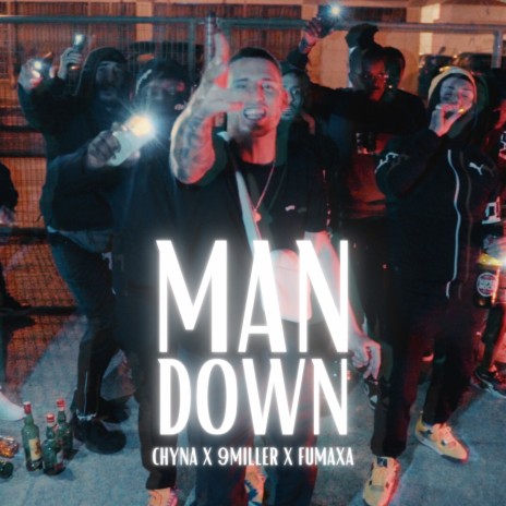 Man Down ft. 9 Miller & Fumaxa | Boomplay Music