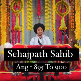 Sehajpath Sahib Ang 895 To 900