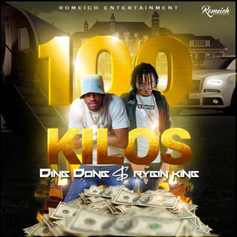 100 Kilos ft. Rygin King | Boomplay Music