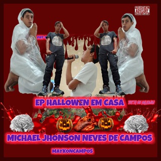 EP HALLOWEN FESTA DE HALLOWEN EM CASA