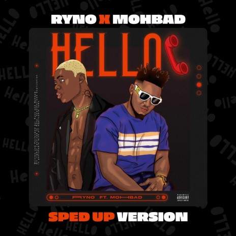Hello (Sped Up) ft. Moohbad | Boomplay Music