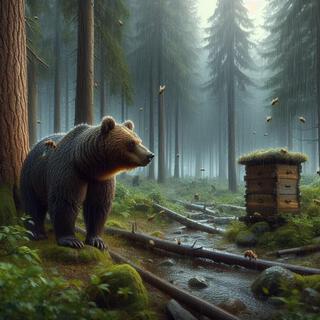 Bear in the forest