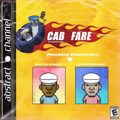 Cab Fare ft. Don't Be Kendall | Boomplay Music