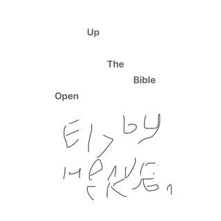 Open up the Bible (Official)